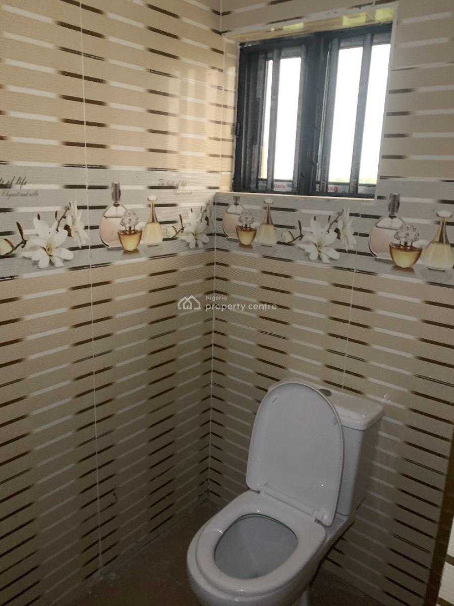Brand New Mini Flat Upstairs with Pop, Guest Toilet, Abijo, Lekki N Estate, Ajah, Lagos, Mini Flat (room and Parlour) for Rent