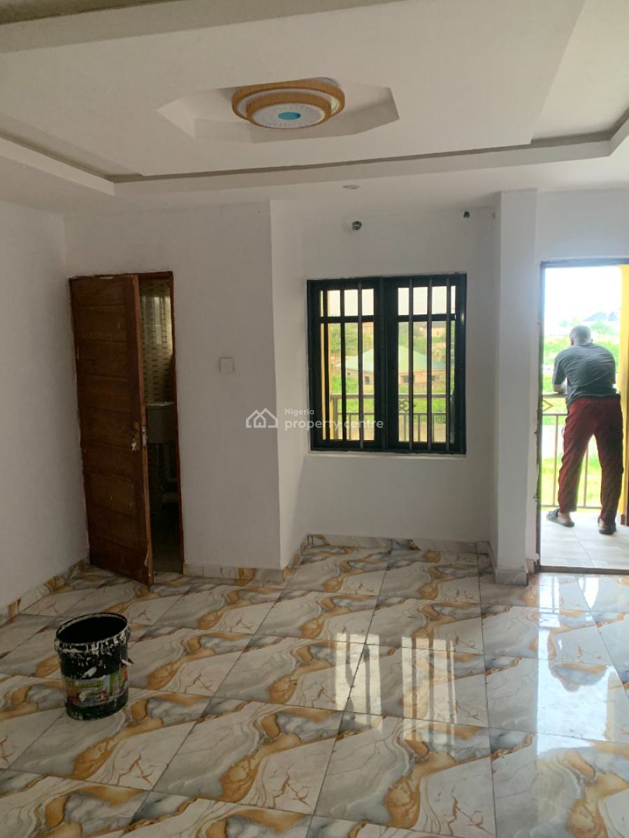 Brand New Mini Flat Upstairs with Pop, Guest Toilet, Abijo, Lekki N Estate, Ajah, Lagos, Mini Flat (room and Parlour) for Rent