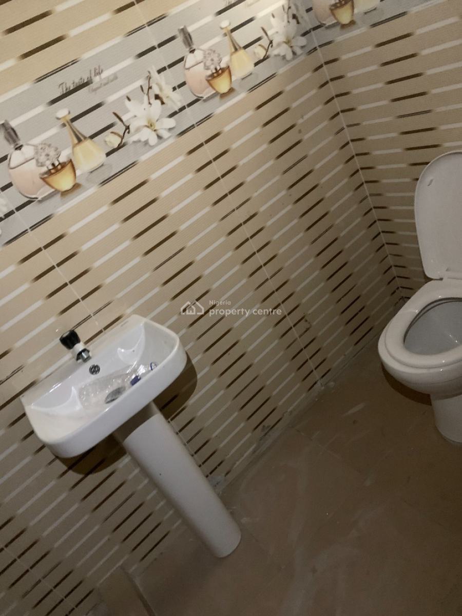 Brand New Mini Flat Upstairs with Pop, Guest Toilet, Abijo, Lekki N Estate, Ajah, Lagos, Mini Flat (room and Parlour) for Rent