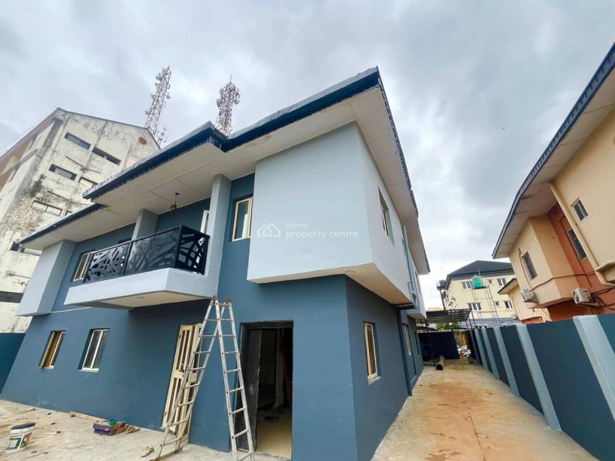 Modern 5 Bedrom Detach Hse+ 3rooms Bq (for All Purposes, in a Lovely Environment Off Allen Avenue Ikeja, Allen, Ikeja, Lagos, Commercial Property for Rent