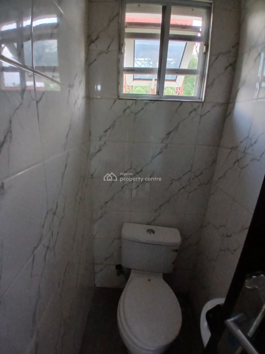 One Bedroom Flat with 2 Toilets in an Estate, Wumba, Abuja, Semi-detached Bungalow for Rent
