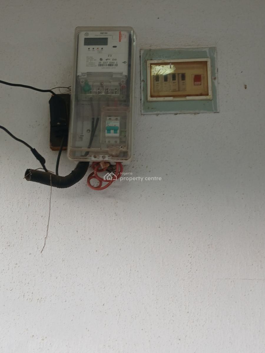 One Bedroom Flat with 2 Toilets in an Estate, Wumba, Abuja, Semi-detached Bungalow for Rent