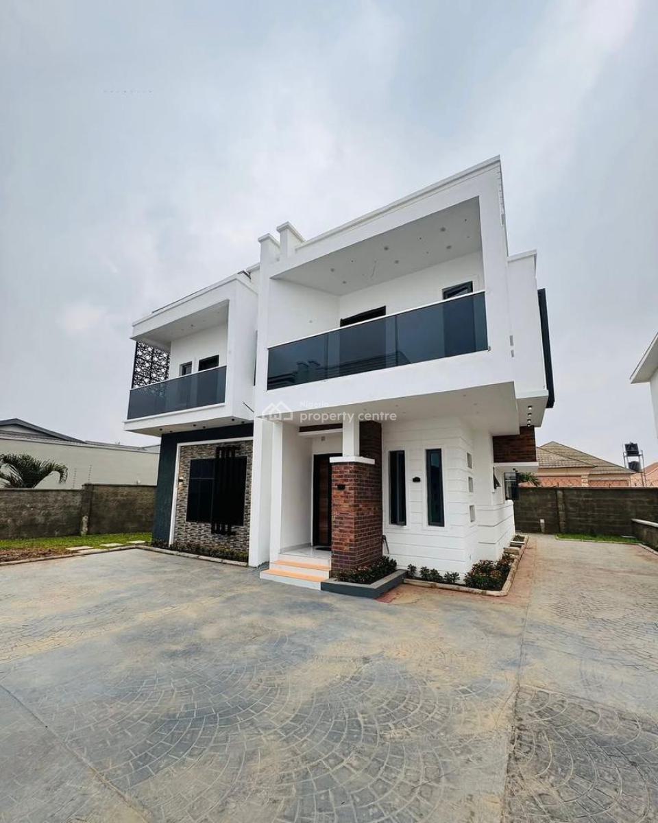 4 Bedroom Fully Detached Duplex with Bq, Carlton Gate, Akobo, Ibadan, Oyo, Detached Duplex for Sale
