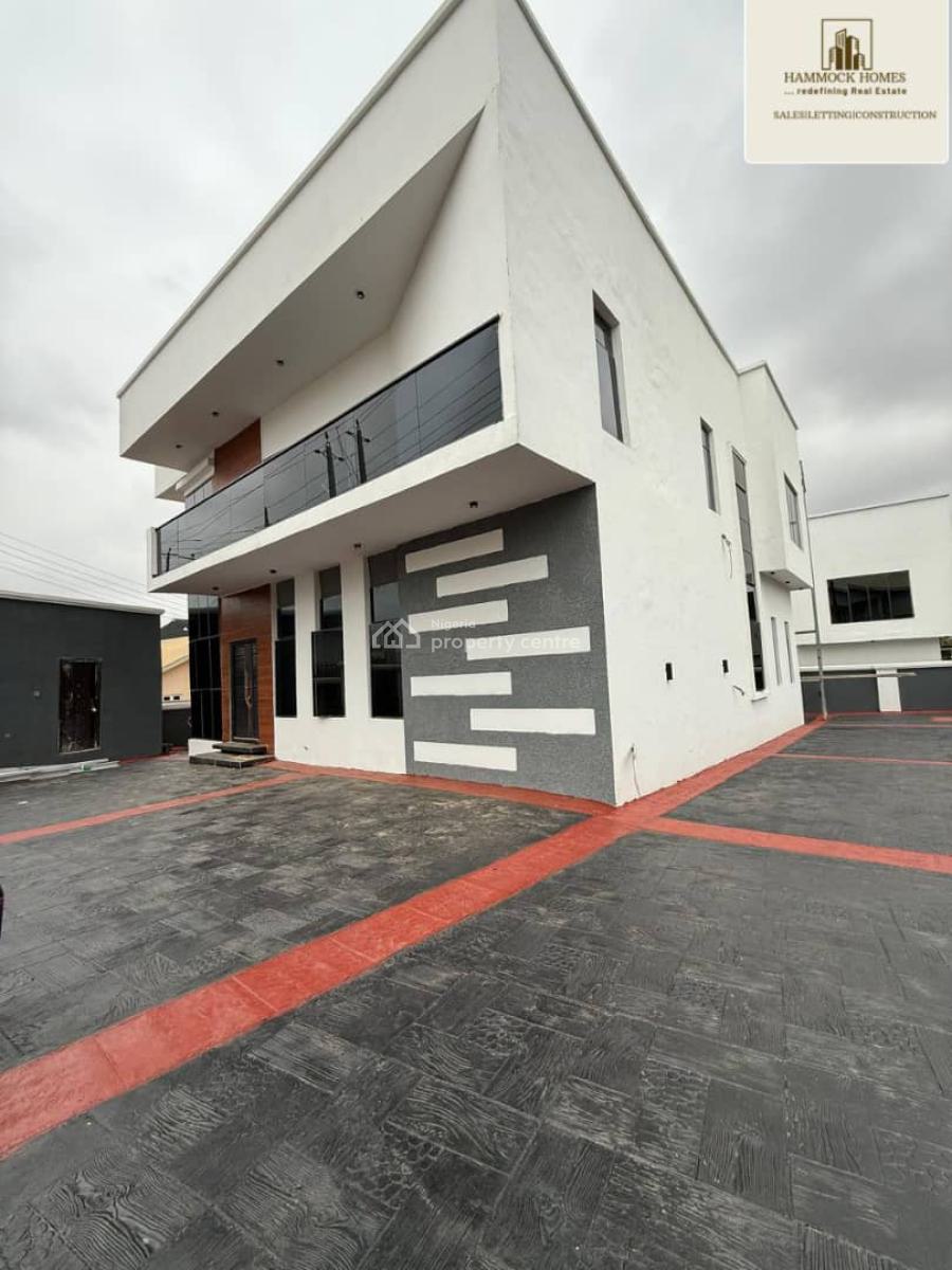 Luxury 4-bedroom Detached Duplex + Bq, Carlton Gate Estate, Akobo, Ibadan, Oyo, House for Sale