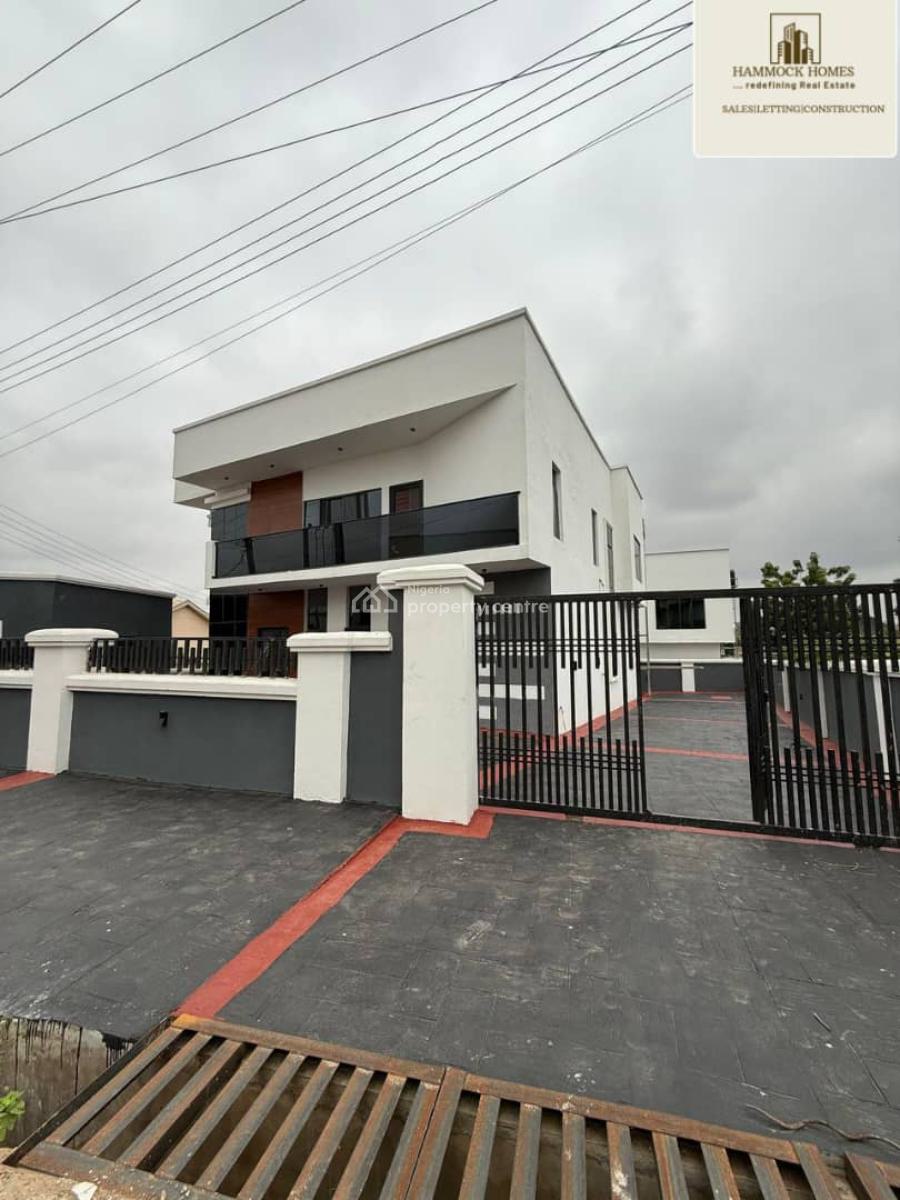 Luxury 4-bedroom Detached Duplex + Bq, Carlton Gate Estate, Akobo, Ibadan, Oyo, House for Sale