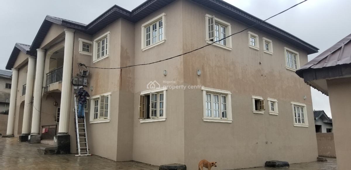 Fantastic 3 Bedrooms Flat with Good Facilities, Ijede Road, Omitoro Bus-stop, Close to First Bank & Mrs Petrol Station, Ikorodu, Lagos, Flat / Apartment for Rent