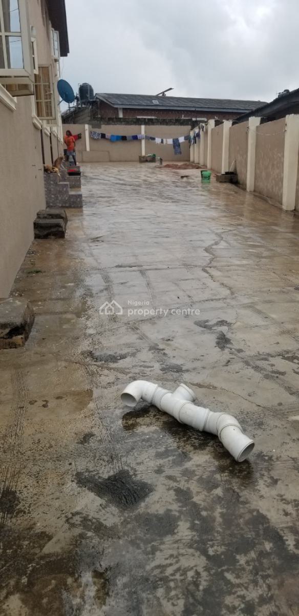 Fantastic 3 Bedrooms Flat with Good Facilities, Ijede Road, Omitoro Bus-stop, Close to First Bank & Mrs Petrol Station, Ikorodu, Lagos, Flat / Apartment for Rent