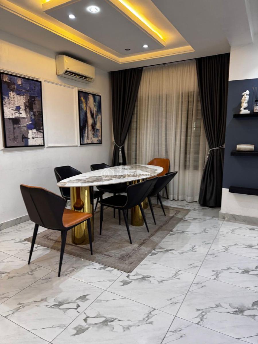 Furnished and Serviced 3 Bedroom En-suite Flat, Victoria Island (vi), Lagos, Flat / Apartment for Rent
