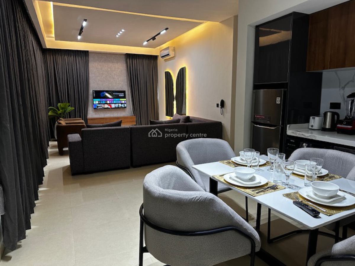 Newly Built Tastefully Furnished 2 Bedroom Apartment, 7 Oluwakayode Jacobs Street Lekki Phase 1, Lekki Phase 1, Lekki, Lagos, Flat / Apartment Short Let