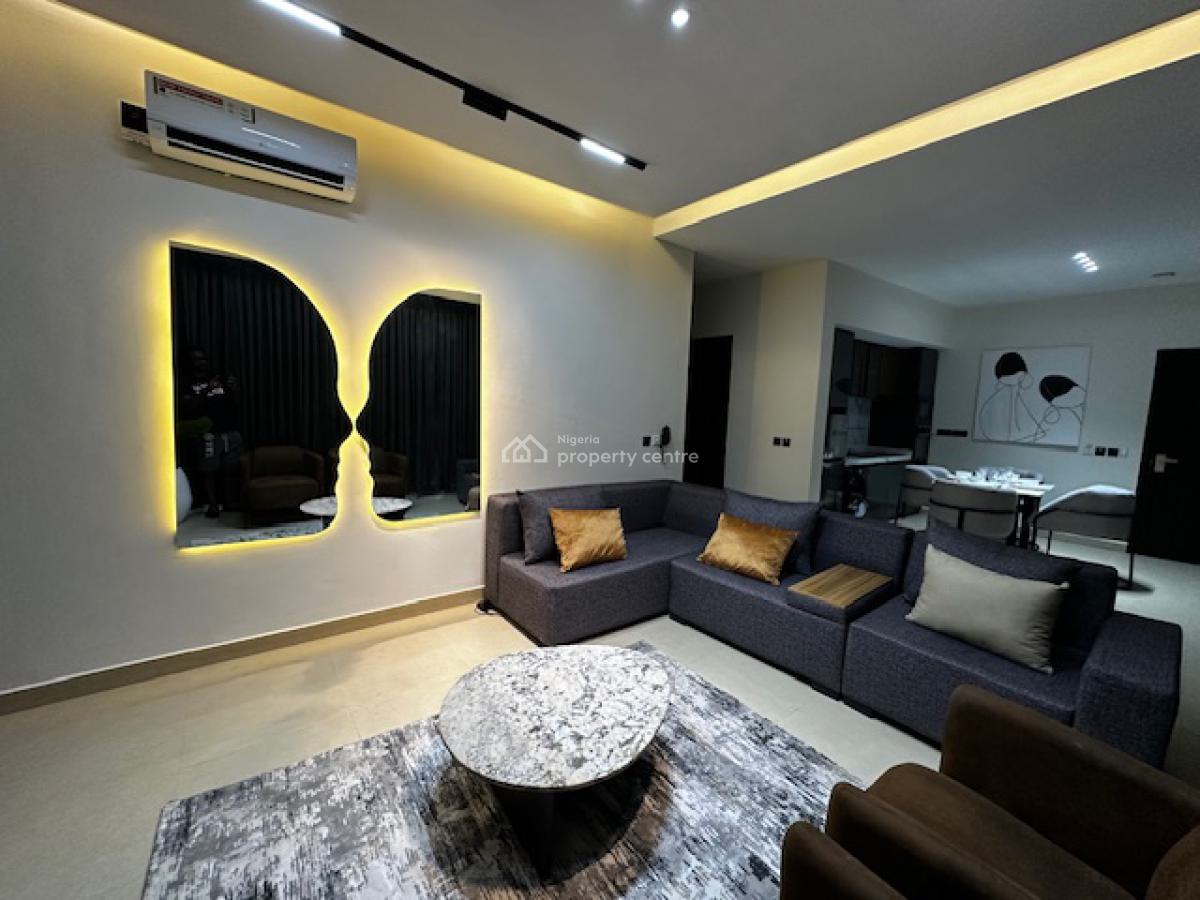 Newly Built Tastefully Furnished 2 Bedroom Apartment, 7 Oluwakayode Jacobs Street Lekki Phase 1, Lekki Phase 1, Lekki, Lagos, Flat / Apartment Short Let