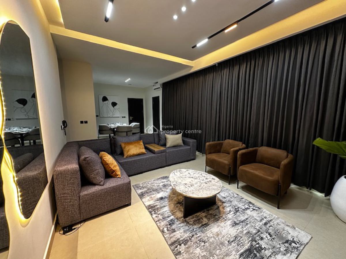 Newly Built Tastefully Furnished 2 Bedroom Apartment, 7 Oluwakayode Jacobs Street Lekki Phase 1, Lekki Phase 1, Lekki, Lagos, Flat / Apartment Short Let