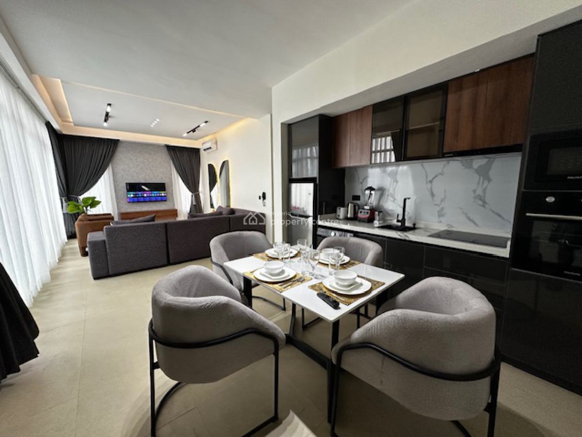 Newly Built Tastefully Furnished 2 Bedroom Apartment, 7 Oluwakayode Jacobs Street Lekki Phase 1, Lekki Phase 1, Lekki, Lagos, Flat / Apartment Short Let