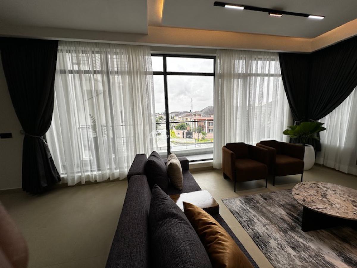 Newly Built Tastefully Furnished 2 Bedroom Apartment, 7 Oluwakayode Jacobs Street Lekki Phase 1, Lekki Phase 1, Lekki, Lagos, Flat / Apartment Short Let