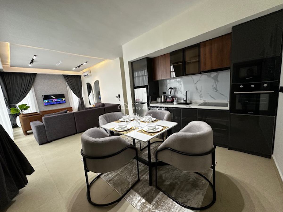 Newly Built Tastefully Furnished 2 Bedroom Apartment, 7 Oluwakayode Jacobs Street Lekki Phase 1, Lekki Phase 1, Lekki, Lagos, Flat / Apartment Short Let