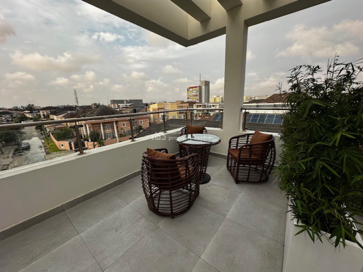 Newly Built Tastefully Furnished 2 Bedroom Apartment with Pool, 7 Oluwakayode Jacobs Street, Lekki Phase 1, Lekki, Lagos, Flat / Apartment Short Let