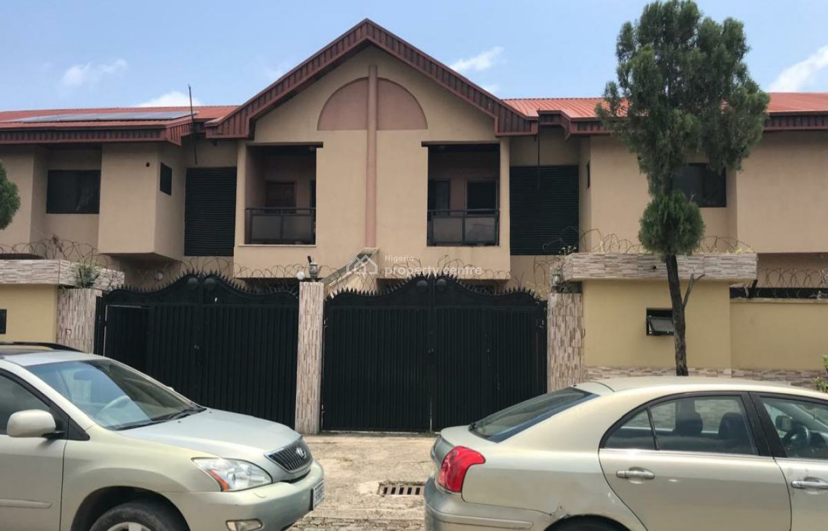 a Wing of 4bedroom Duplex with 2rooms Bq on 480sqm Land, 21 Road, Festac, Amuwo Odofin, Lagos, Semi-detached Duplex for Sale