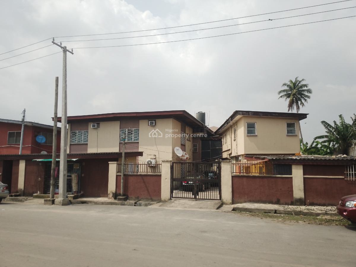 Block of 4 Flat of 3 Bedroom Flat, Ogunleye, Aguda, Surulere, Lagos, Block of Flats for Sale