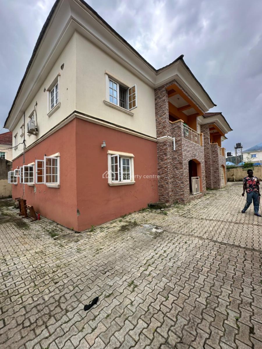 Well Finished 3 Bedroom Apartment, By Godab, Life Camp, Abuja, Flat / Apartment for Rent