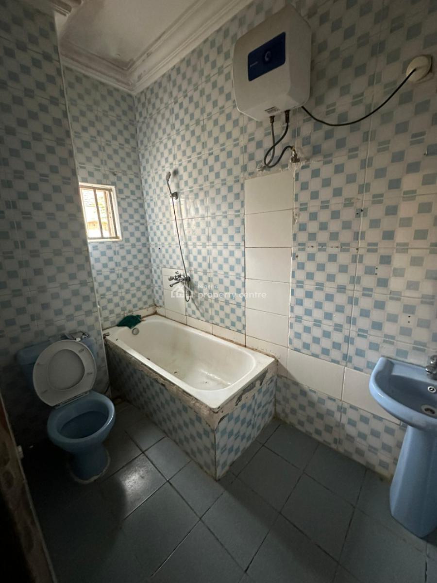Well Finished 3 Bedroom Apartment, By Godab, Life Camp, Abuja, Flat / Apartment for Rent