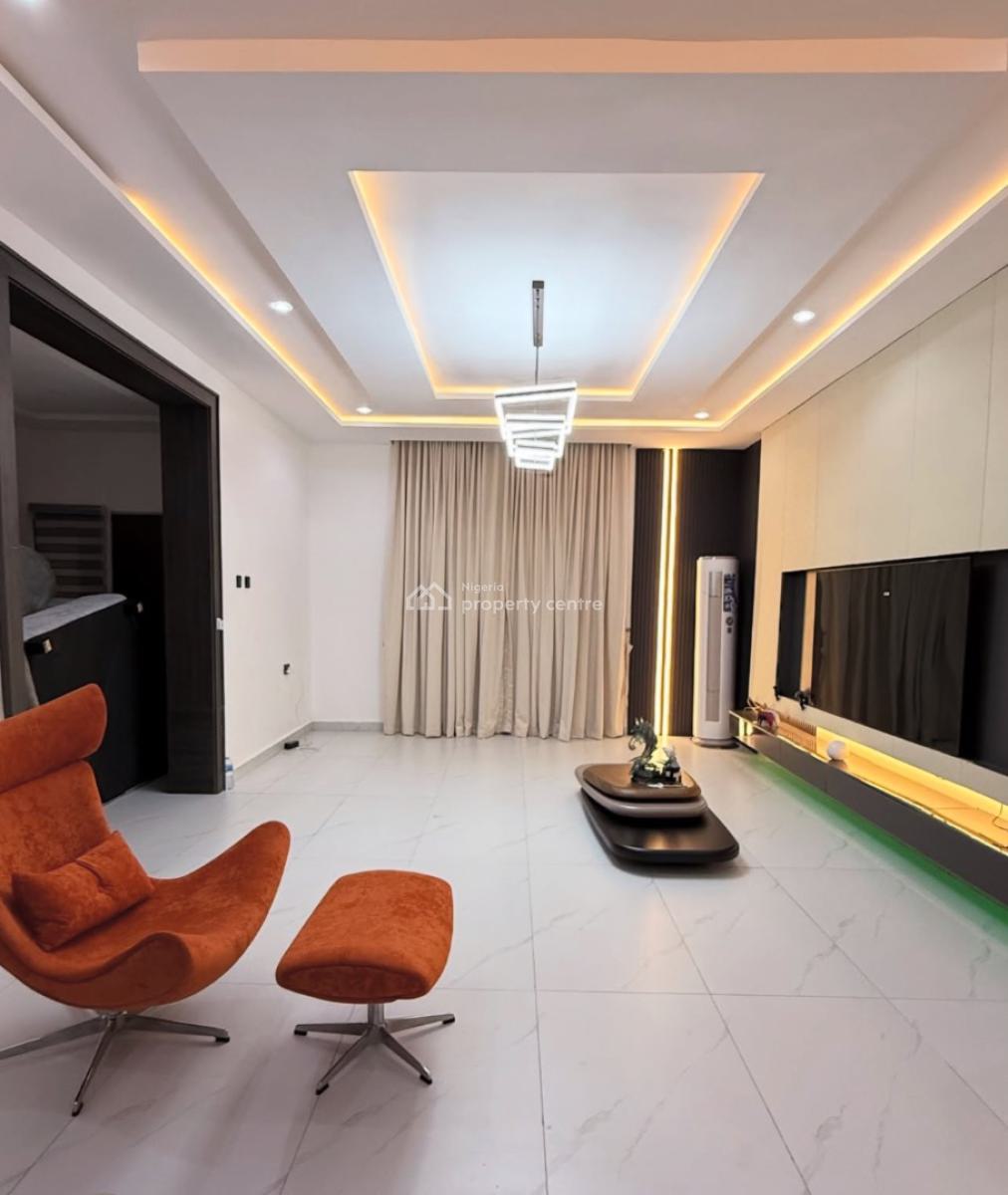 Luxury 4 Bedroom Terrace Duplex, Katampe Extension, Katampe, Abuja, Terraced Duplex for Rent