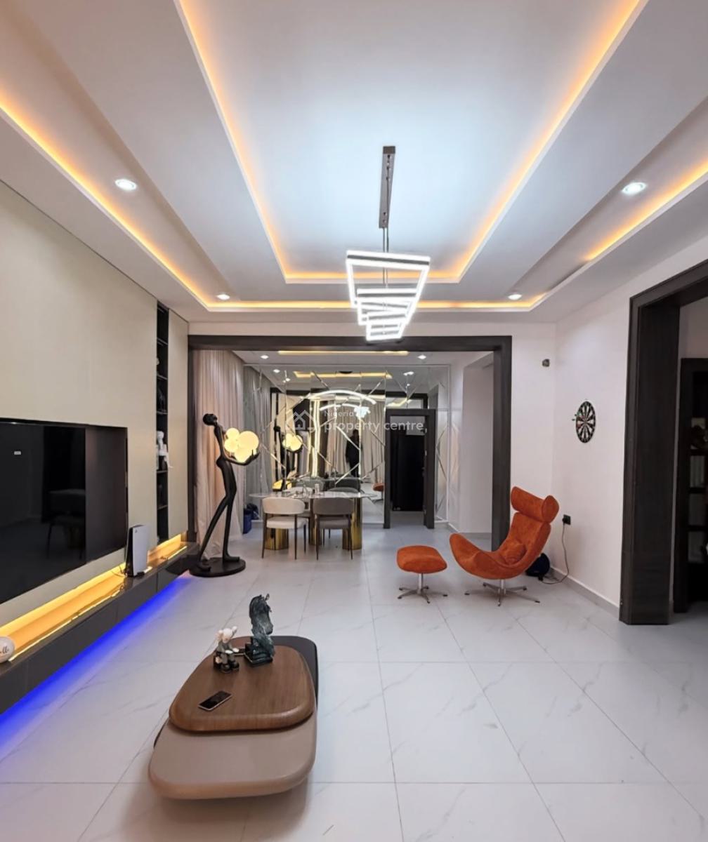 Luxury 4 Bedroom Terrace Duplex, Katampe Extension, Katampe, Abuja, Terraced Duplex for Rent