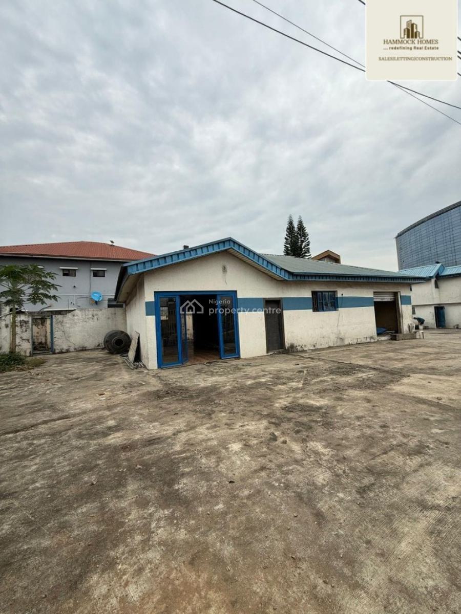Commercial Building on Corner Plot, Mende, Maryland, Lagos, Commercial Property for Sale