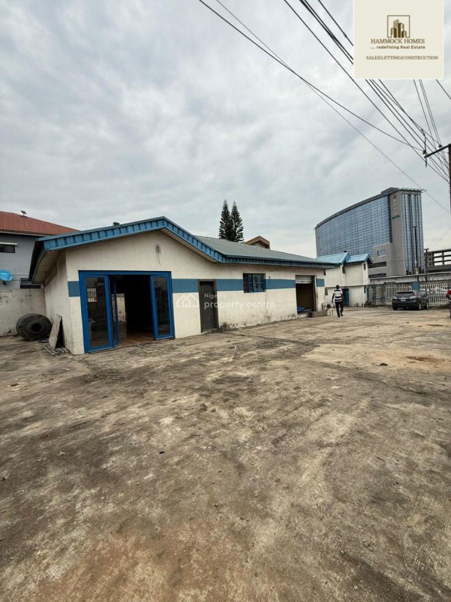 Commercial Building on Corner Plot, Mende, Maryland, Lagos, Commercial Property for Sale