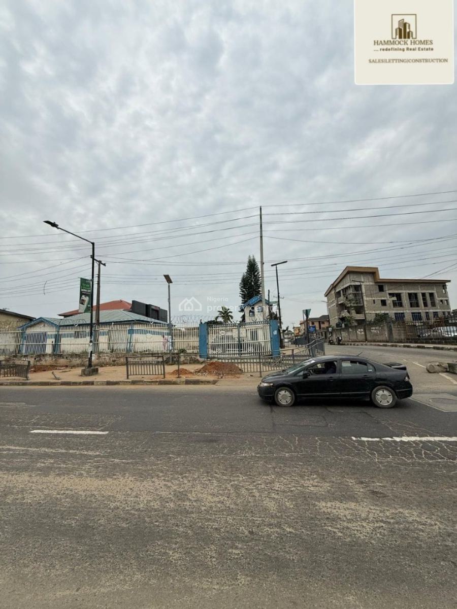 Commercial Building on Corner Plot, Mende, Maryland, Lagos, Commercial Property for Sale
