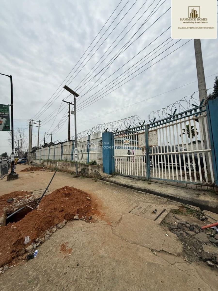 Commercial Building on Corner Plot, Mende, Maryland, Lagos, Commercial Property for Sale