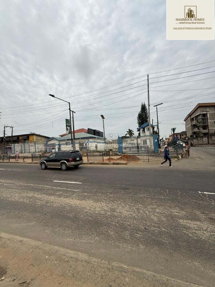 Commercial Building on Corner Plot, Mende, Maryland, Lagos, Commercial Property for Sale