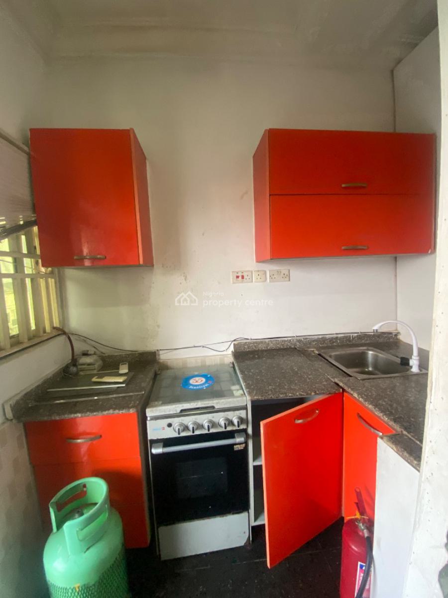 Serviced 1 Bedroom Room and Parlor Apartment, Agungi, Lekki, Lagos, Mini Flat (room and Parlour) for Rent