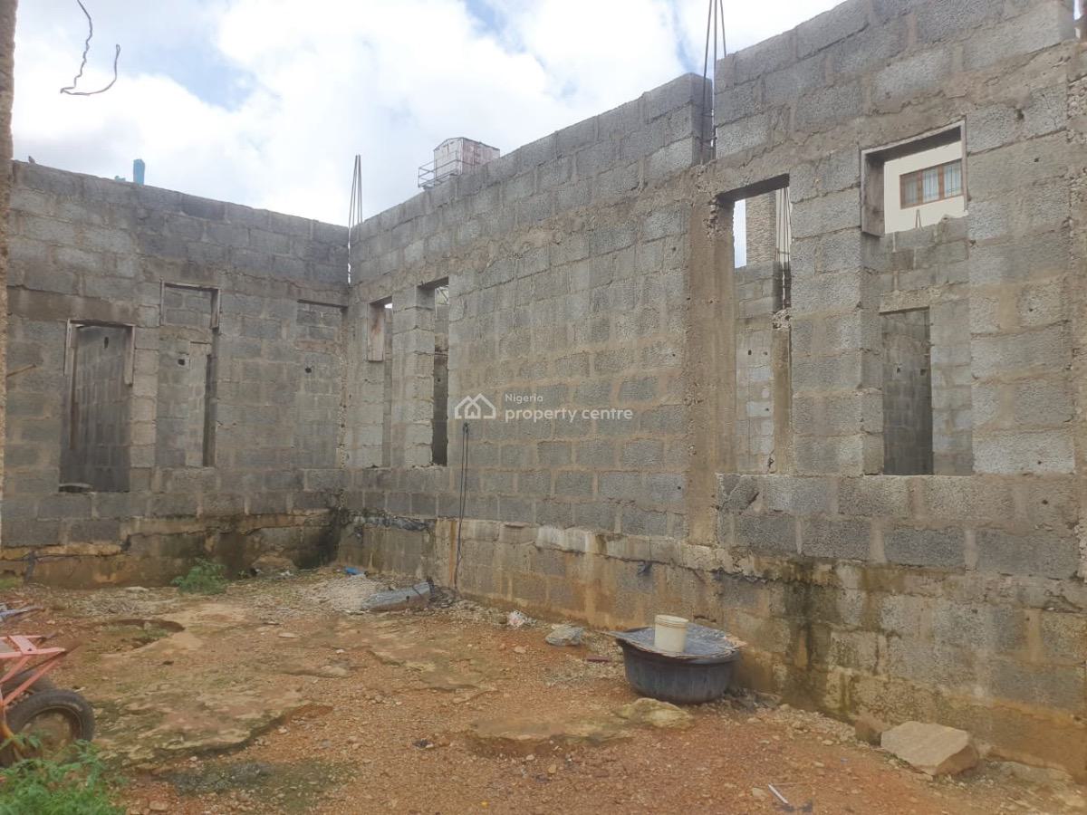 Distress: 1489sqm, Plot 963, Cofo, Tarred Road with an Uncomplete, Tarred Road, Guzape District, Abuja, Residential Land for Sale