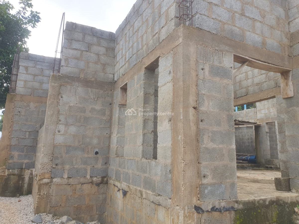 Distress: 1489sqm, Plot 963, Cofo, Tarred Road with an Uncomplete, Tarred Road, Guzape District, Abuja, Residential Land for Sale