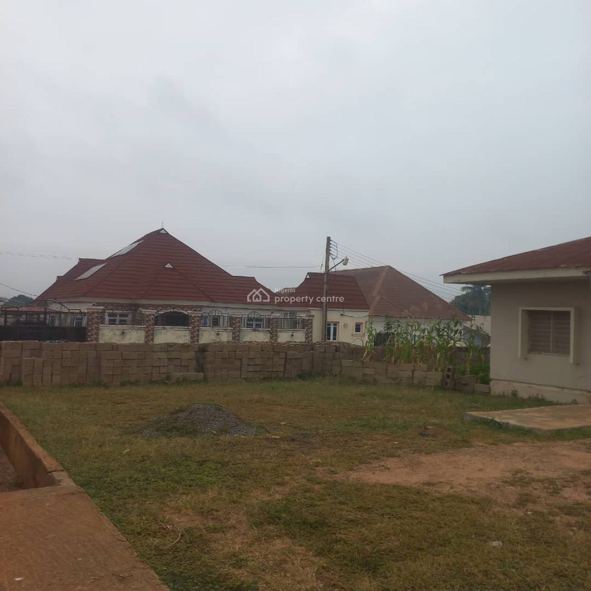 650sqm of Estate Land with 2 Bedroom Demolishable Structure, Agbaji Road, Irewole Housing Estate, Asadam, Ilorin South, Kwara, Detached Bungalow for Sale