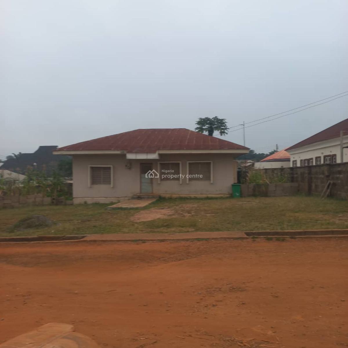 650sqm of Estate Land with 2 Bedroom Demolishable Structure, Agbaji Road, Irewole Housing Estate, Asadam, Ilorin South, Kwara, Detached Bungalow for Sale