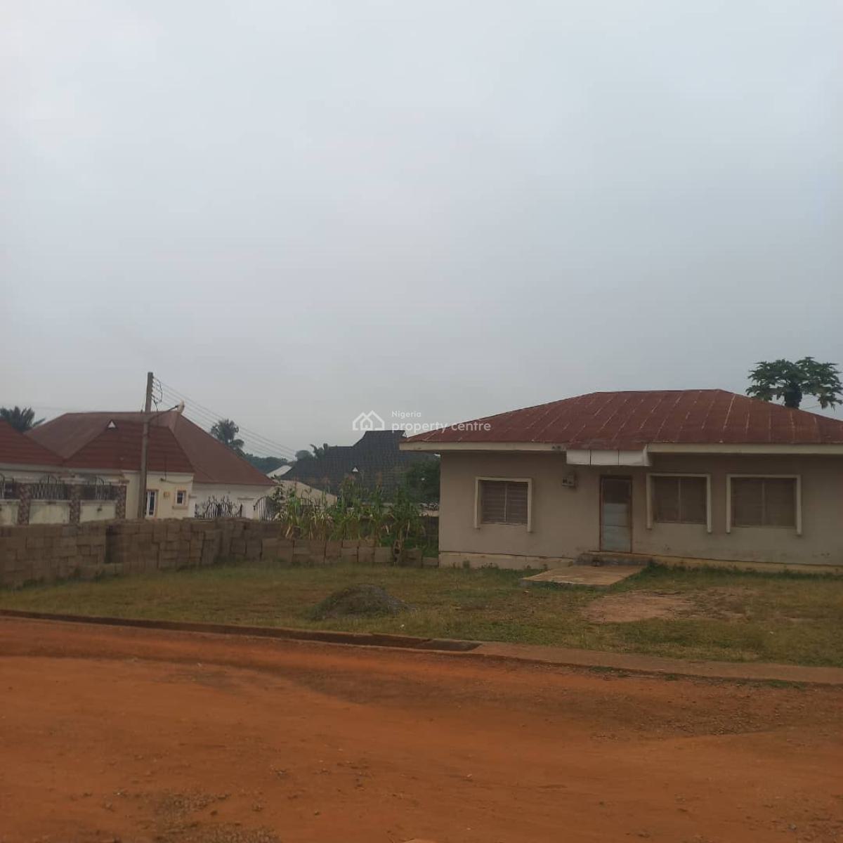 650sqm of Estate Land with 2 Bedroom Demolishable Structure, Agbaji Road, Irewole Housing Estate, Asadam, Ilorin South, Kwara, Detached Bungalow for Sale