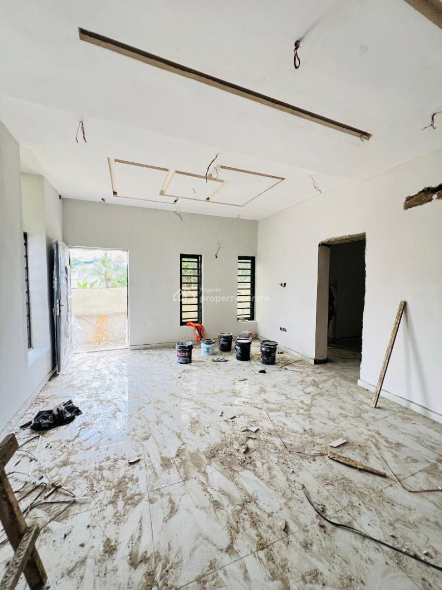Newly Built 4 Bedroom Fully Detached Duplex with Bq, Maryland, Lagos, House for Sale