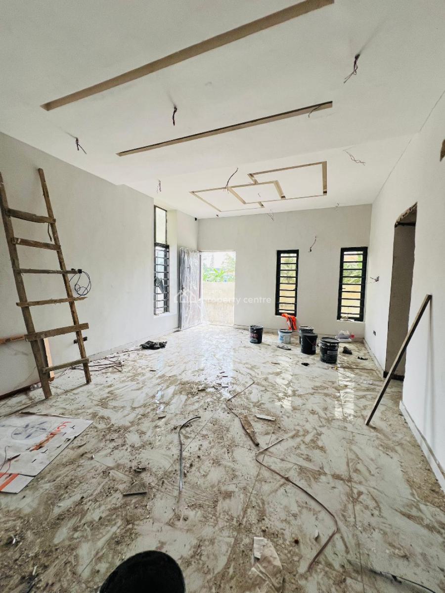 Newly Built 4 Bedroom Fully Detached Duplex with Bq, Maryland, Lagos, House for Sale