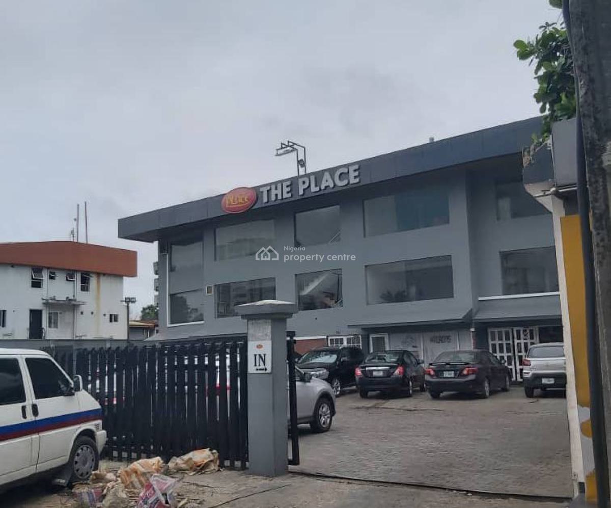 4,348 Sqm Land with Commercial Building on  It Along Adeola Odeku,, Directly Along Adeola Odeku Street Vi, Victoria Island (vi), Lagos, Plaza / Complex / Mall for Sale