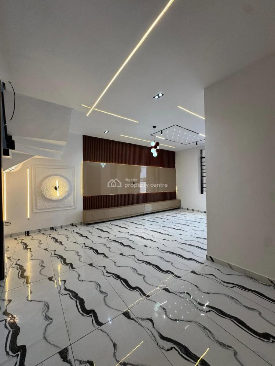 Luxurious Contemporary 4 Bedroom Deluxe Detached Duplex with Bq, Ikota, Lekki, Lagos, Detached Duplex for Sale