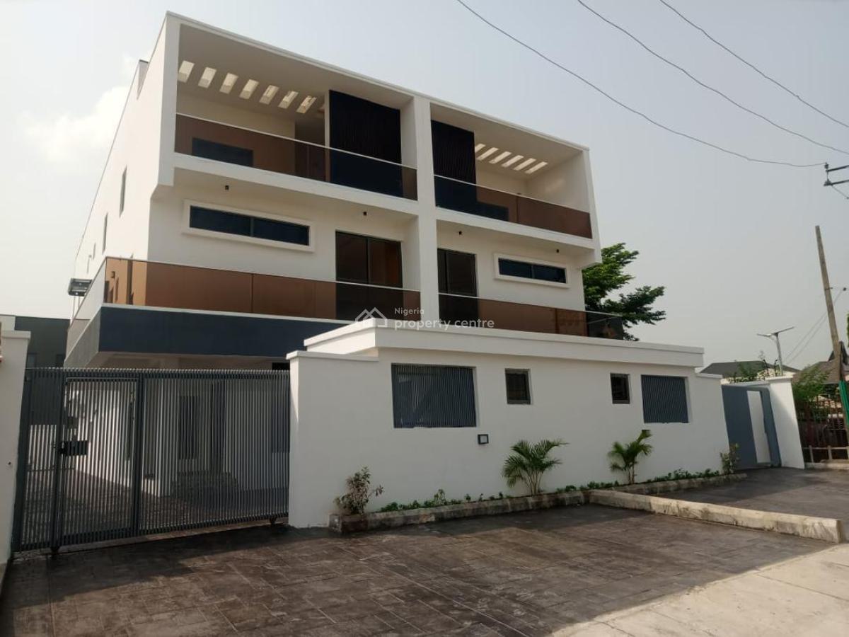 Brand New 5 Bedroom Semi Detached House with All Rooms En-suite, Lekki Phase 1, Lekki, Lagos, Detached Duplex for Sale
