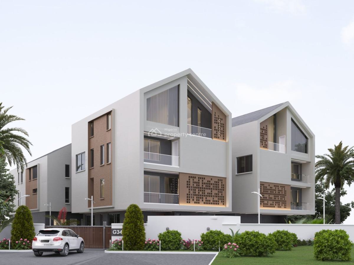 Luxury Modern 6-bedroom Duplex, Banana Island, Ikoyi, Lagos, Detached Duplex for Sale