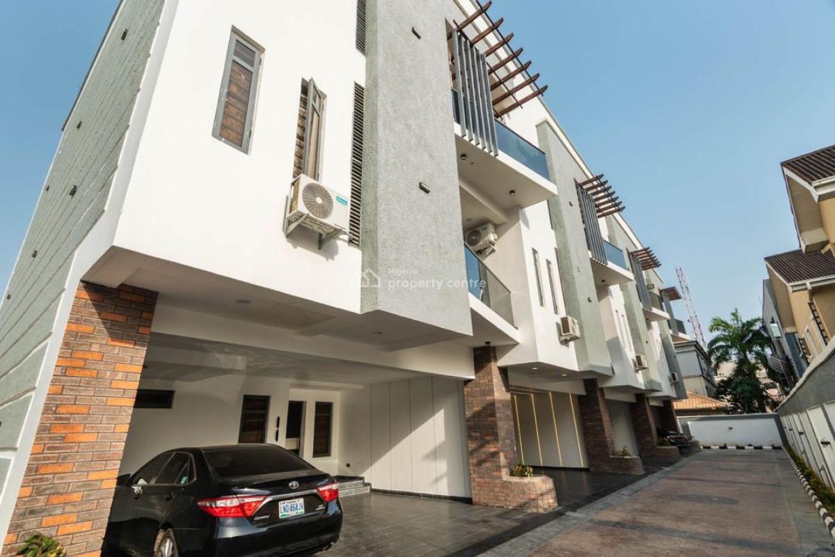 Cozy 4 Bedroom Terrace with Snooker, Ps5 & Gym, Oniru, Victoria Island (vi), Lagos, Flat / Apartment Short Let