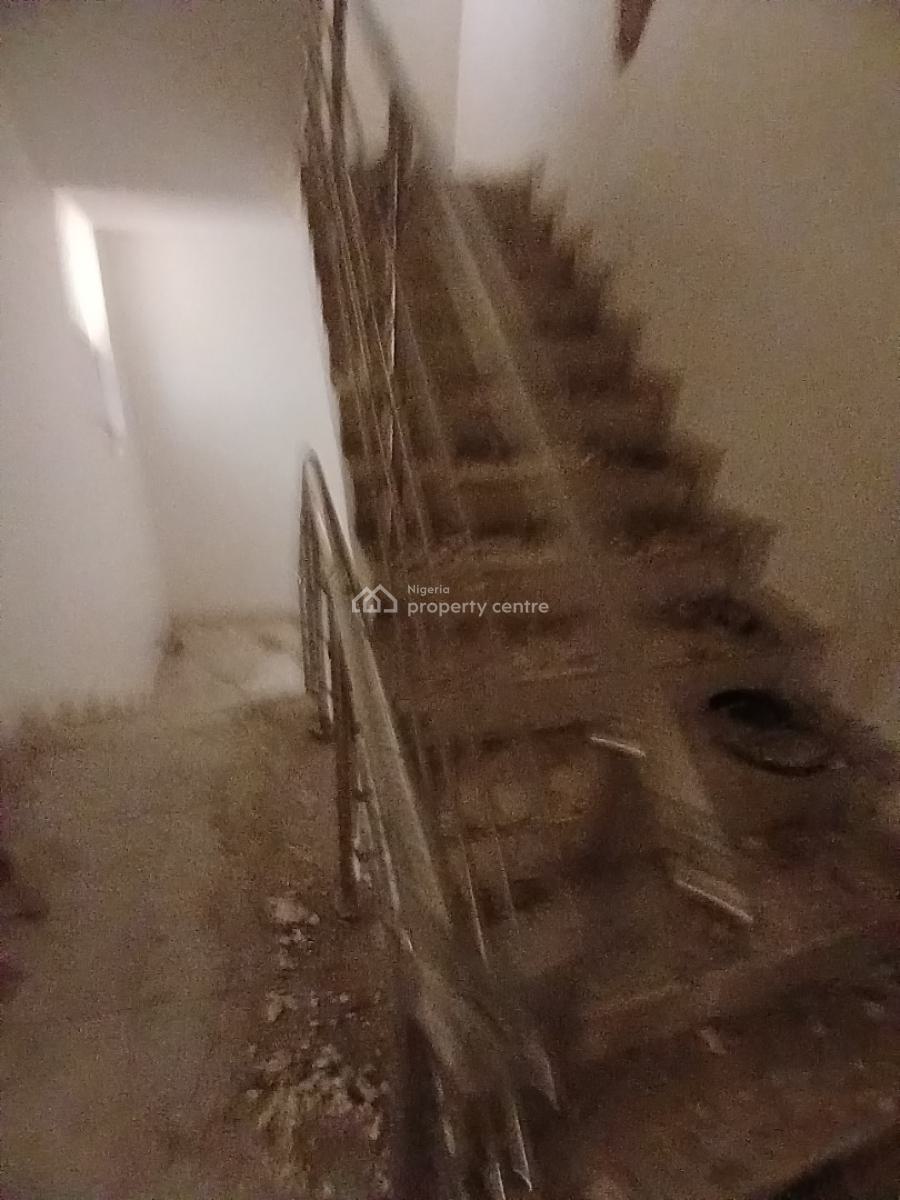 Newly Built 4 Bedroom Duplex with Bq, By Games Village, Kukwaba, Abuja, Terraced Duplex for Rent