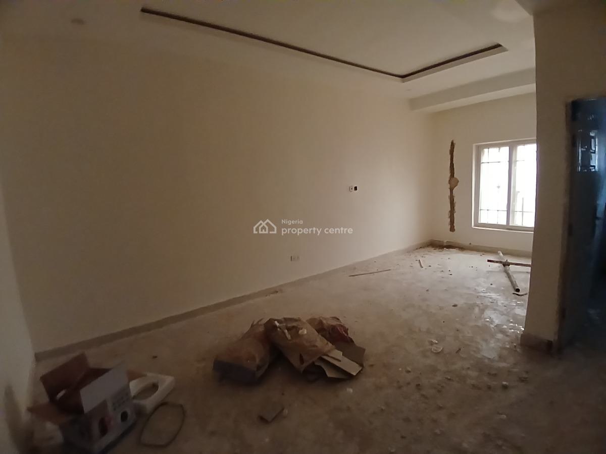Newly Built 4 Bedroom Duplex with Bq, By Games Village, Kukwaba, Abuja, Terraced Duplex for Rent