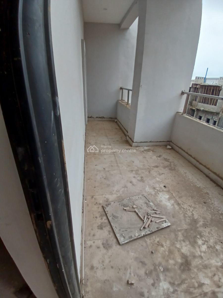 Newly Built 4 Bedroom Duplex with Bq, By Games Village, Kukwaba, Abuja, Terraced Duplex for Rent