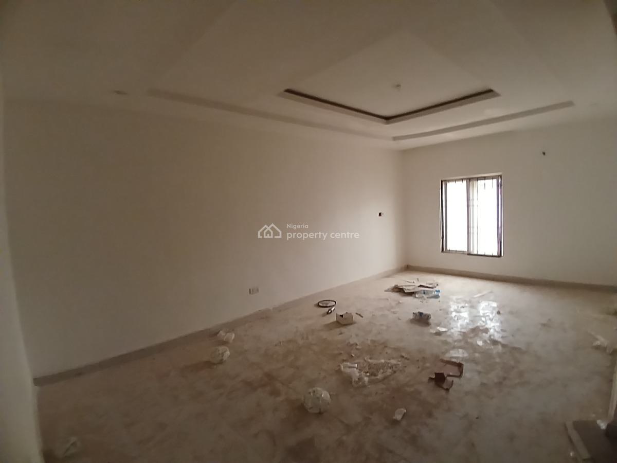 Newly Built 4 Bedroom Duplex with Bq, By Games Village, Kukwaba, Abuja, Terraced Duplex for Rent