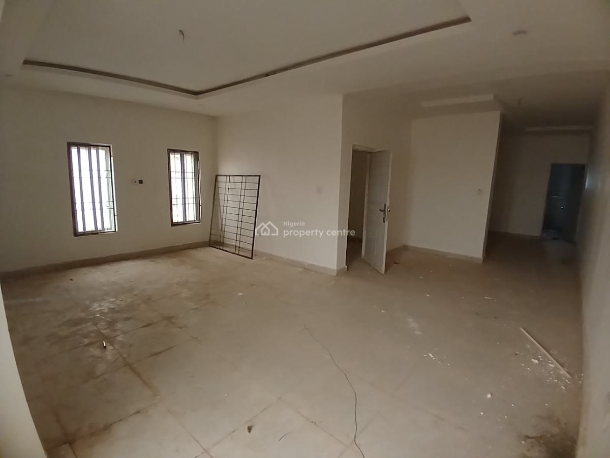Newly Built 4 Bedroom Duplex with Bq, By Games Village, Kukwaba, Abuja, Terraced Duplex for Rent