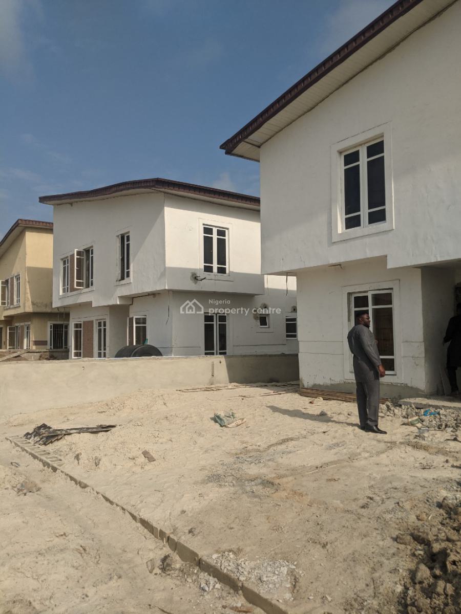 4 Bedroom Duplex, in an Estate, Sangotedo, Ajah, Lagos, Detached Duplex for Sale