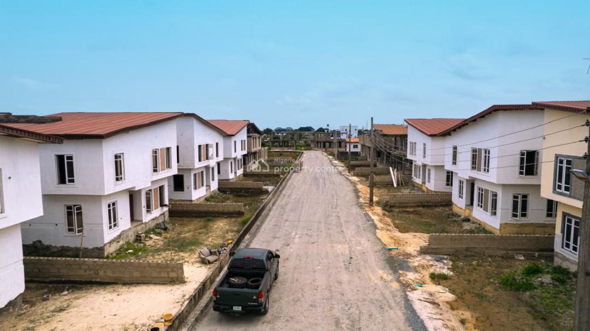 4 Bedroom Duplex, in an Estate, Sangotedo, Ajah, Lagos, Detached Duplex for Sale